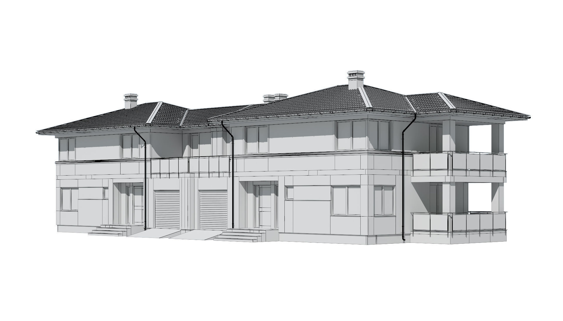 Cottage 019 3D model_6