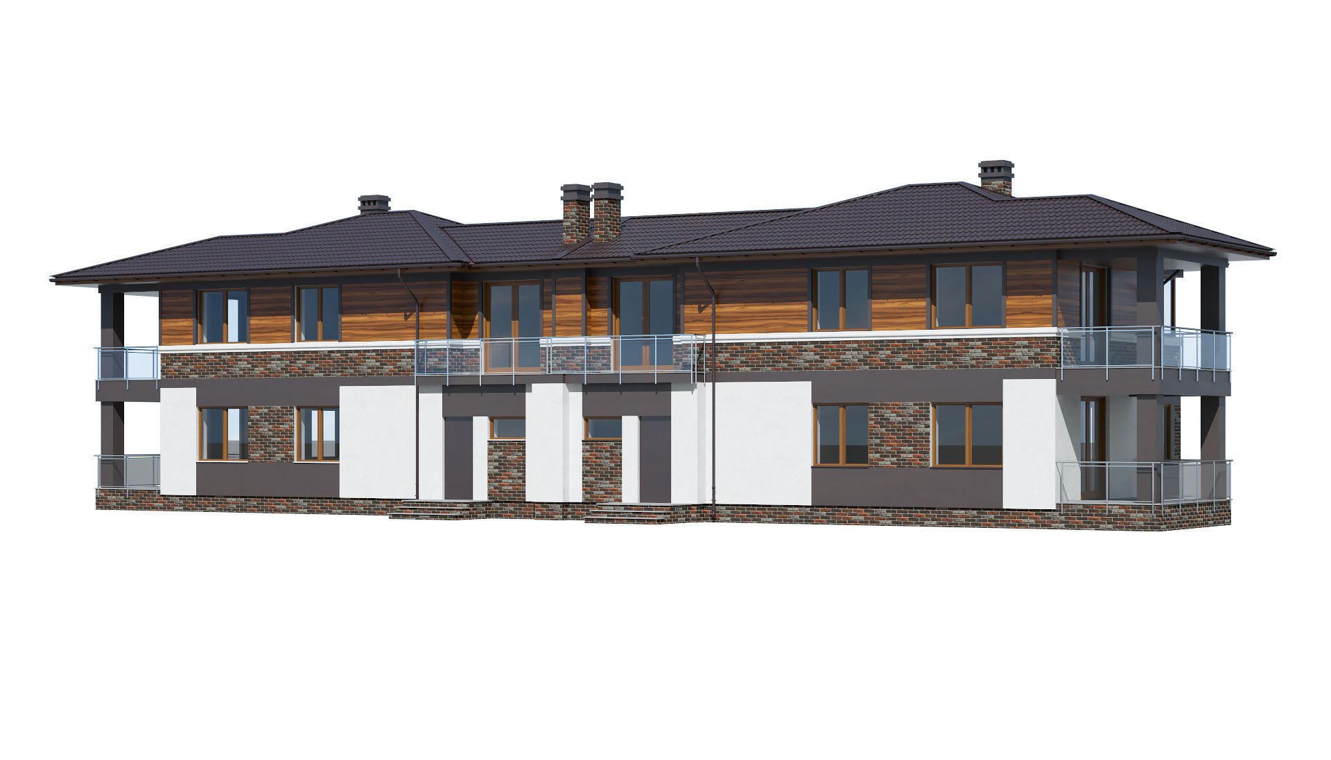 Cottage 019 3D model_4