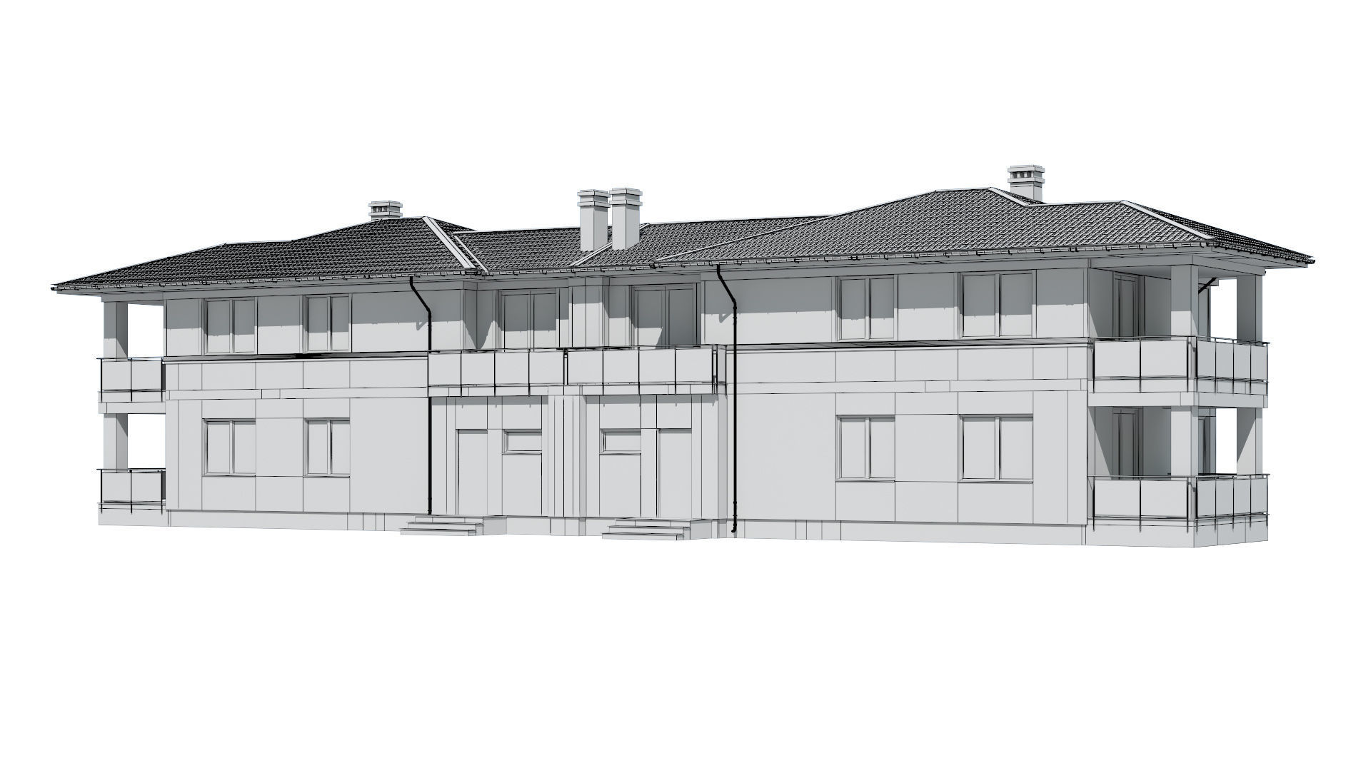 Cottage 019 3D model_8