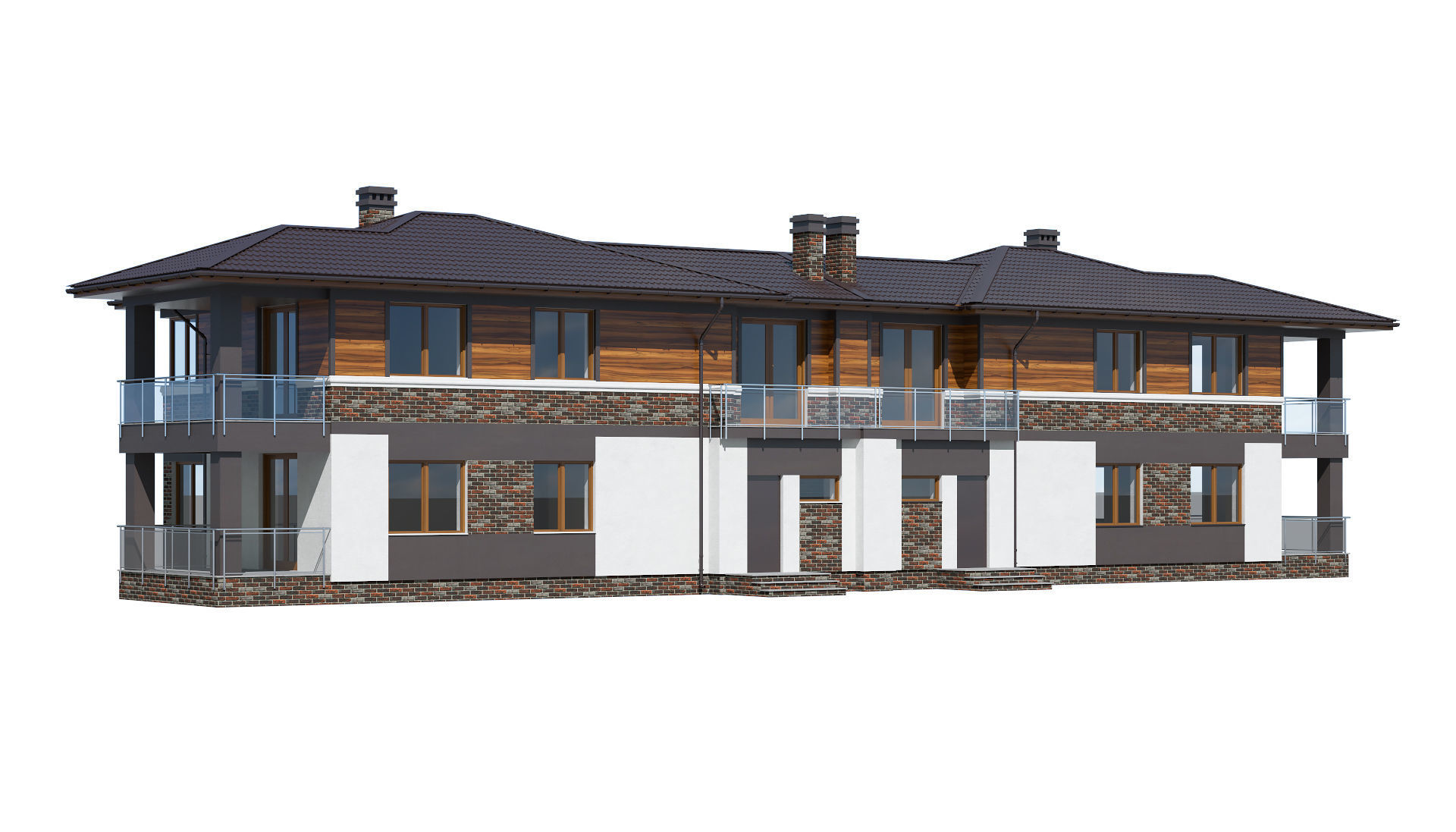 Cottage 019 3D model_3