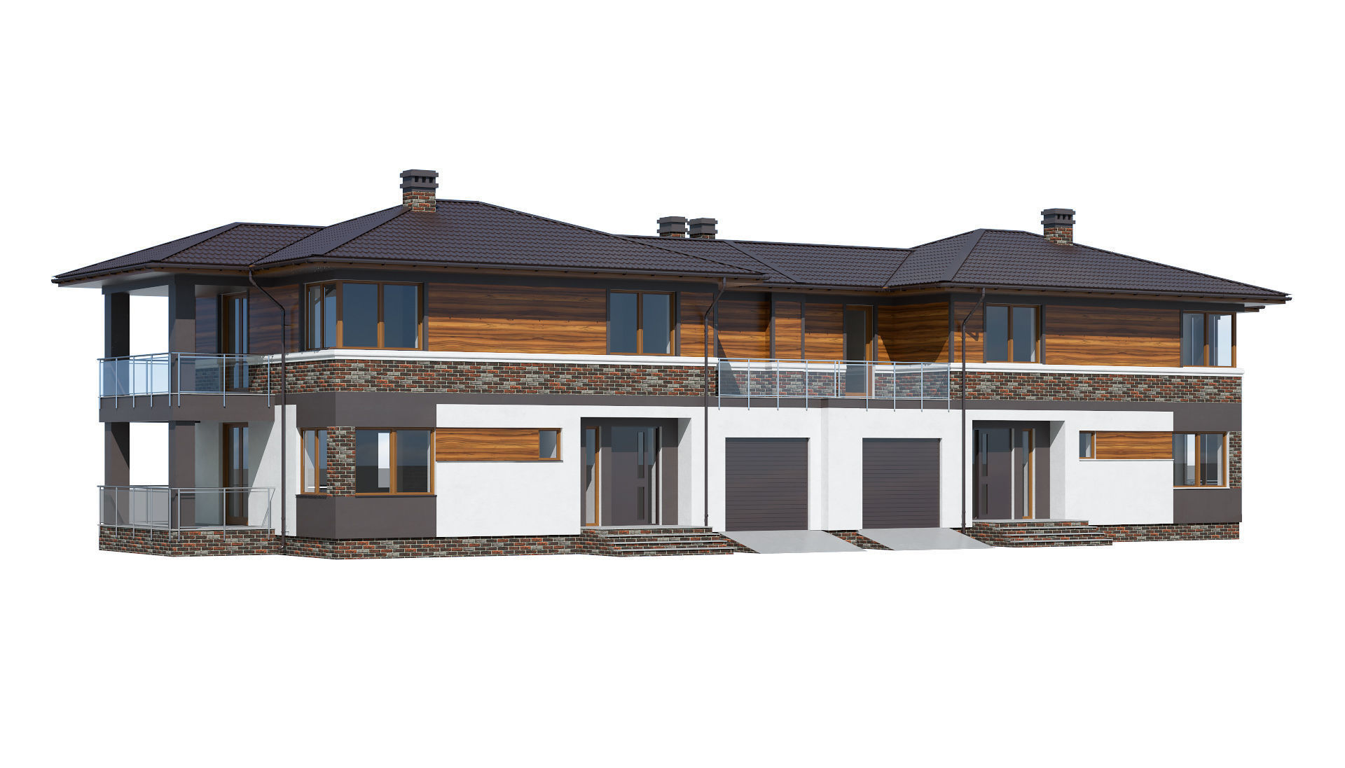 Cottage 019 3D model_1