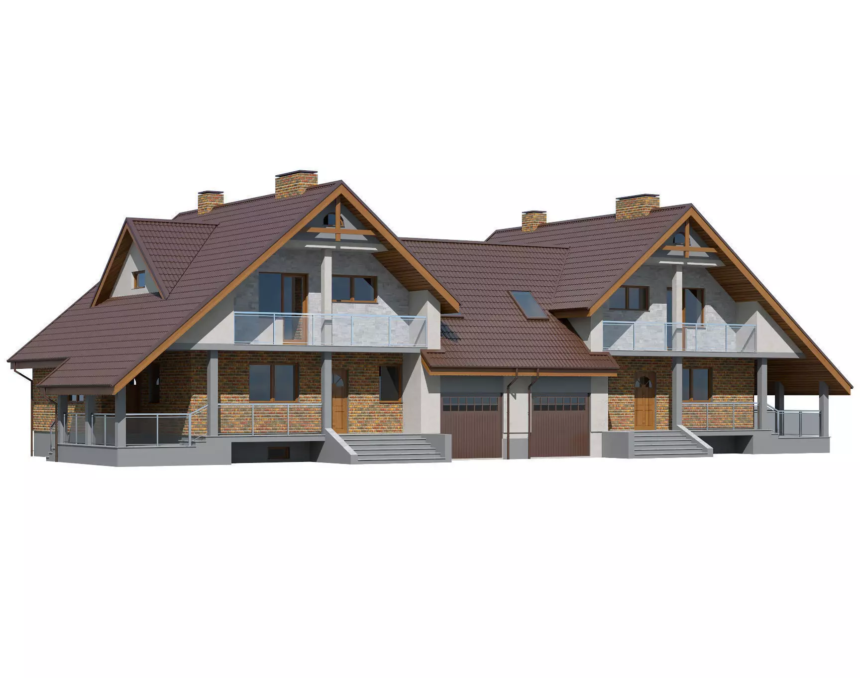 Cottage 018 3D model_0