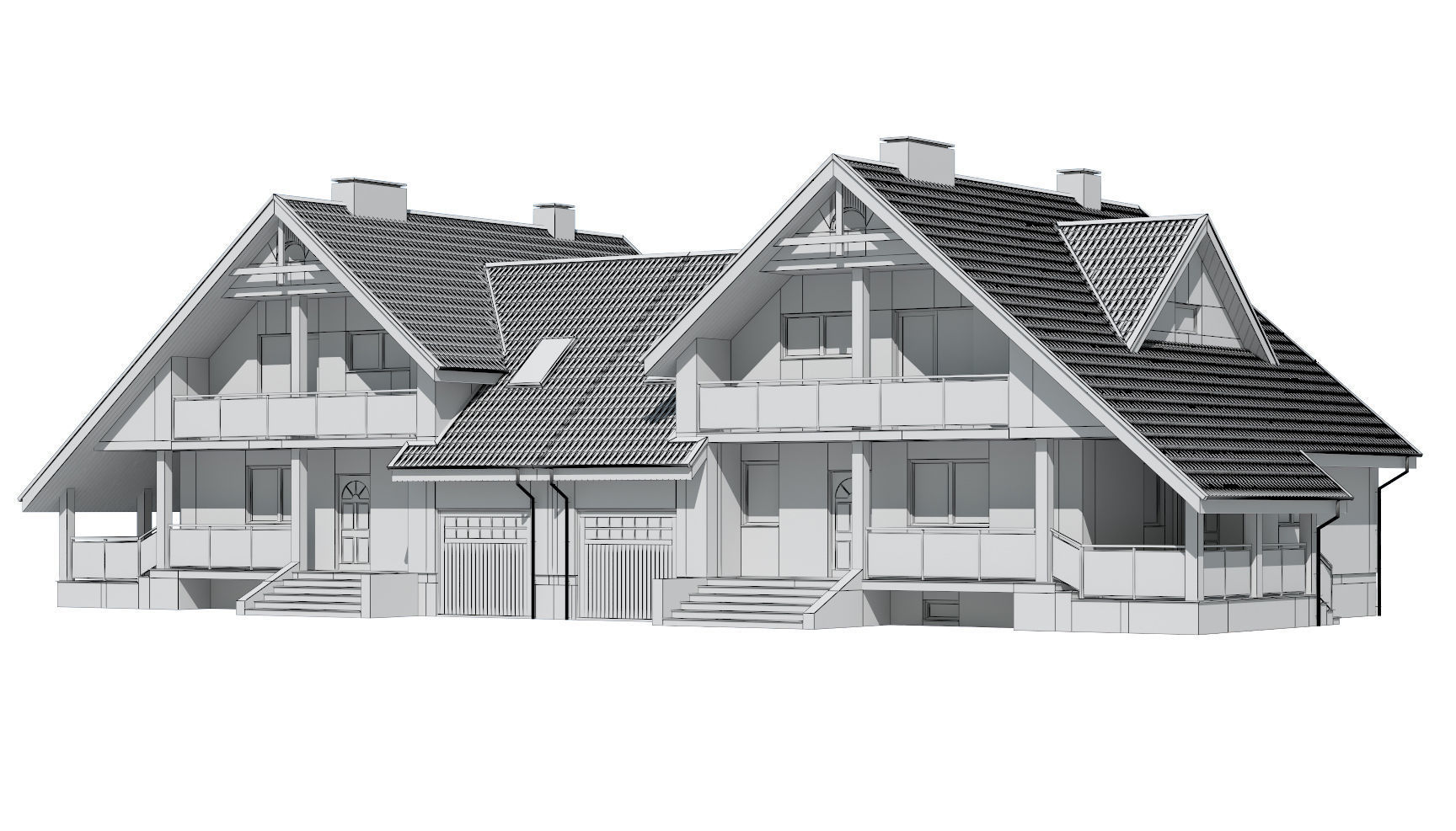 Cottage 018 3D model_6