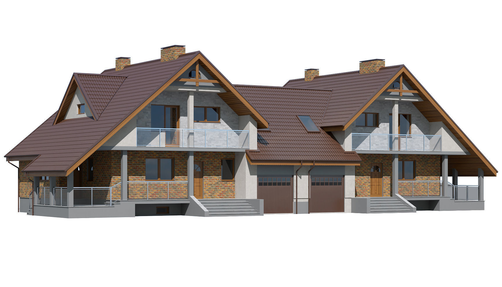 Cottage 018 3D model_1