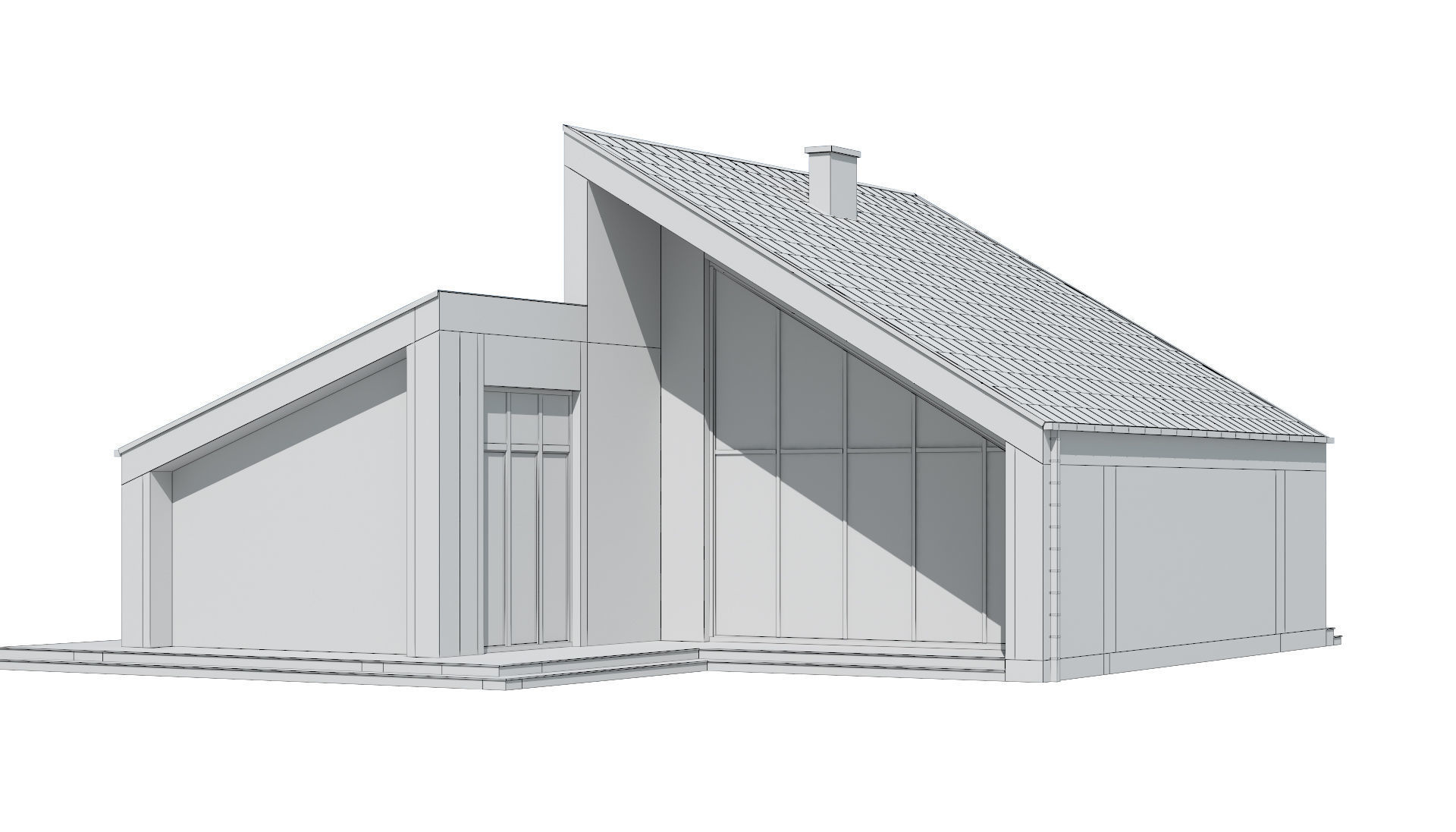 Cottage 017 3D model_8