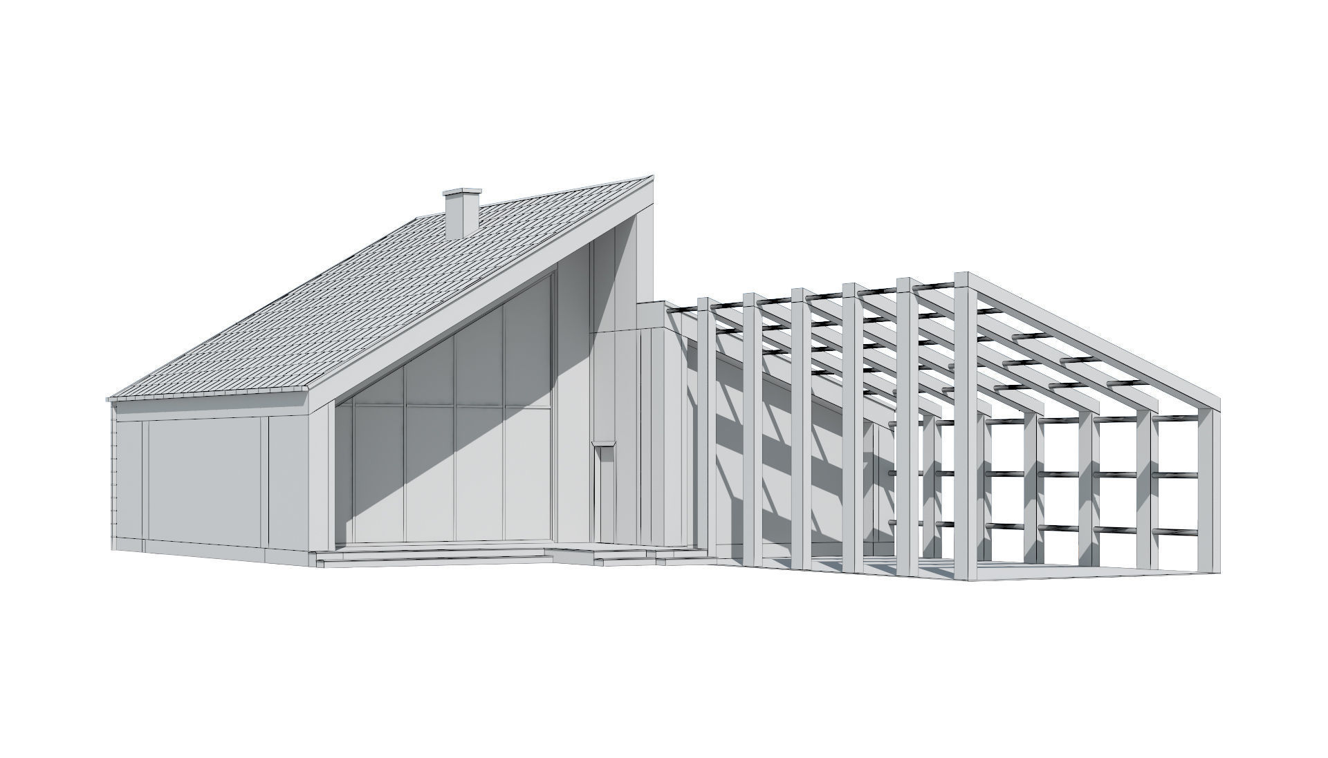 Cottage 017 3D model_5