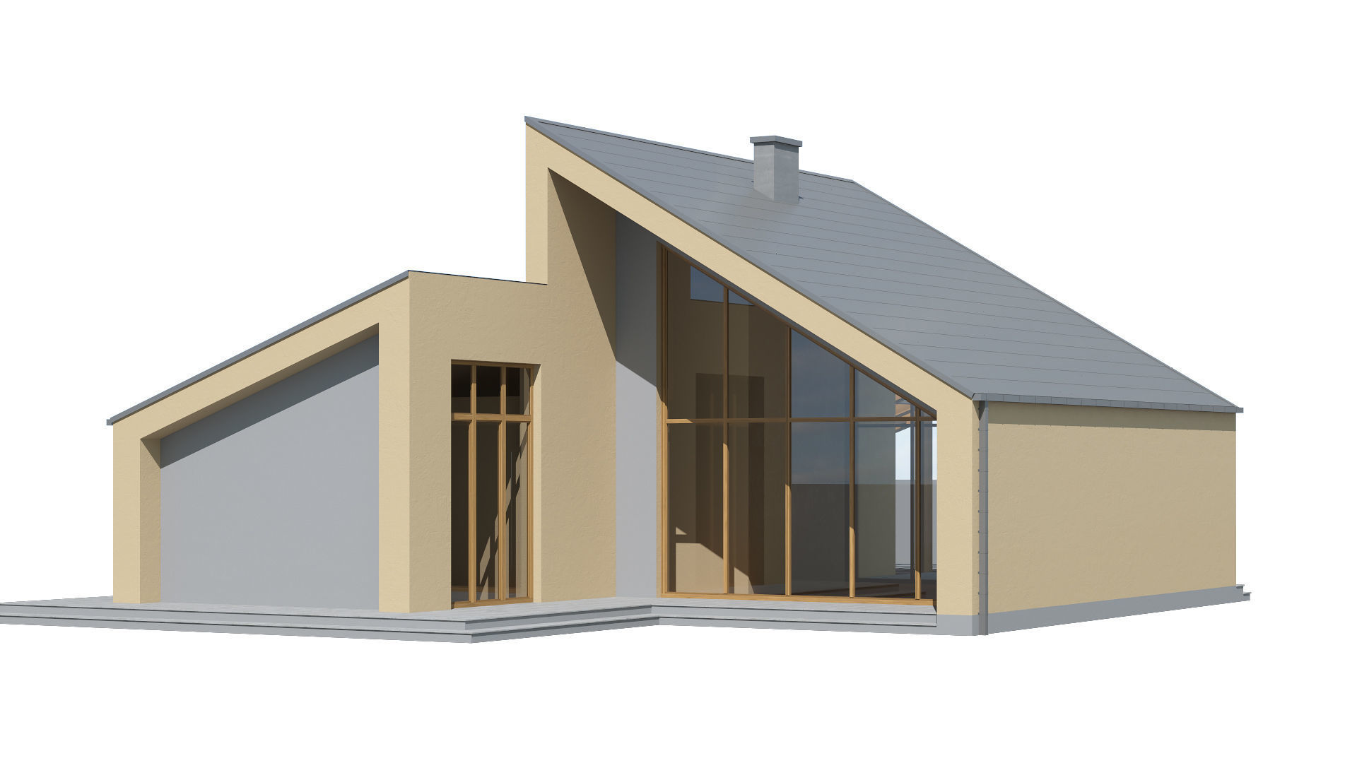 Cottage 017 3D model_4