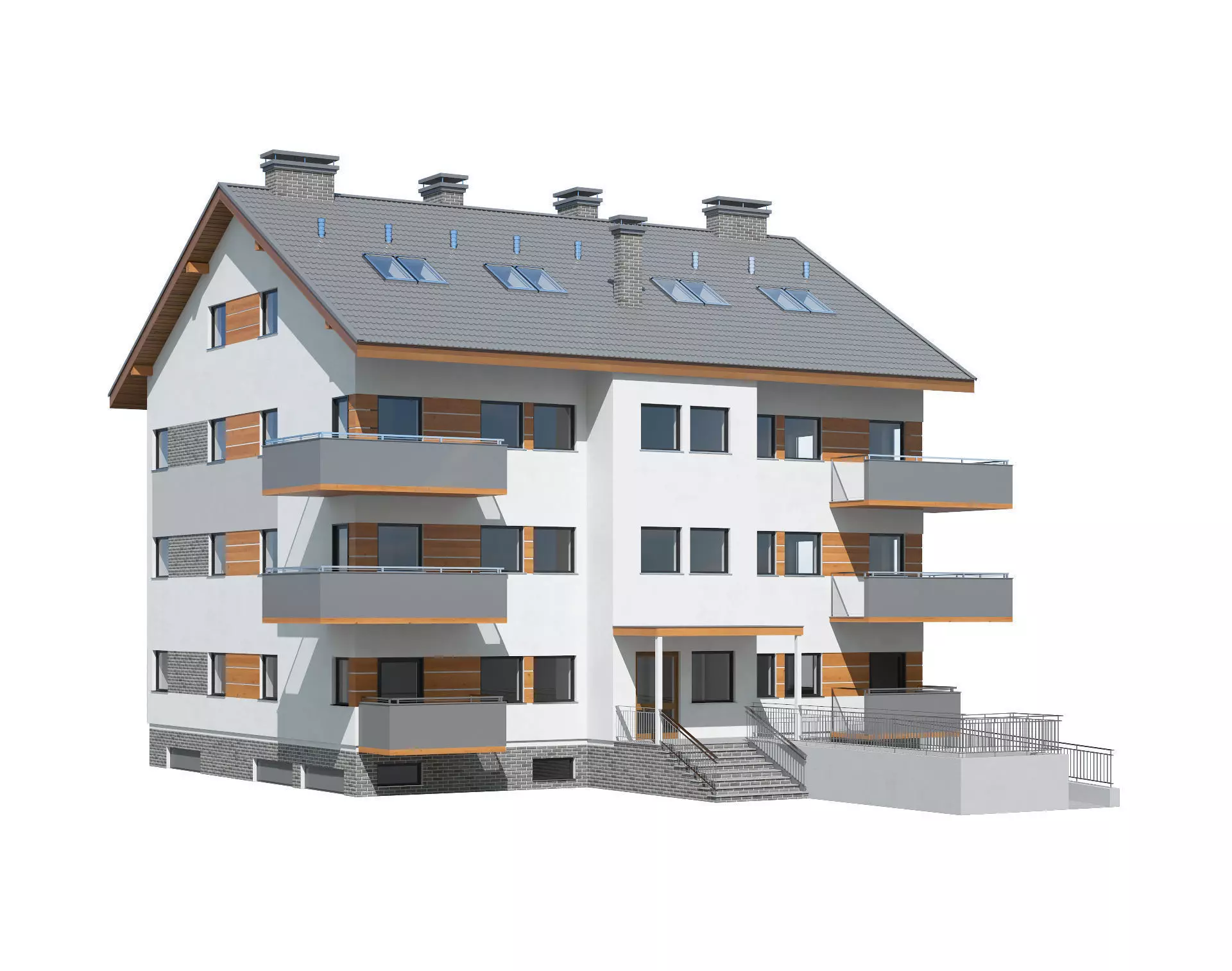 Cottage 016 3D model_0