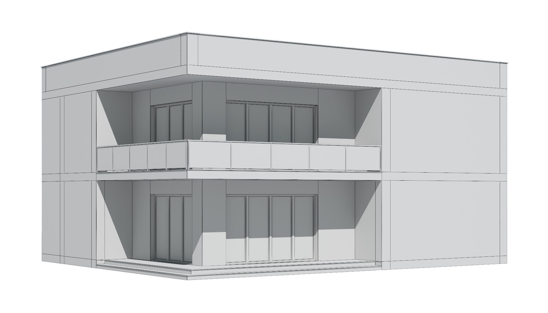 Cottage 014 3D model_7