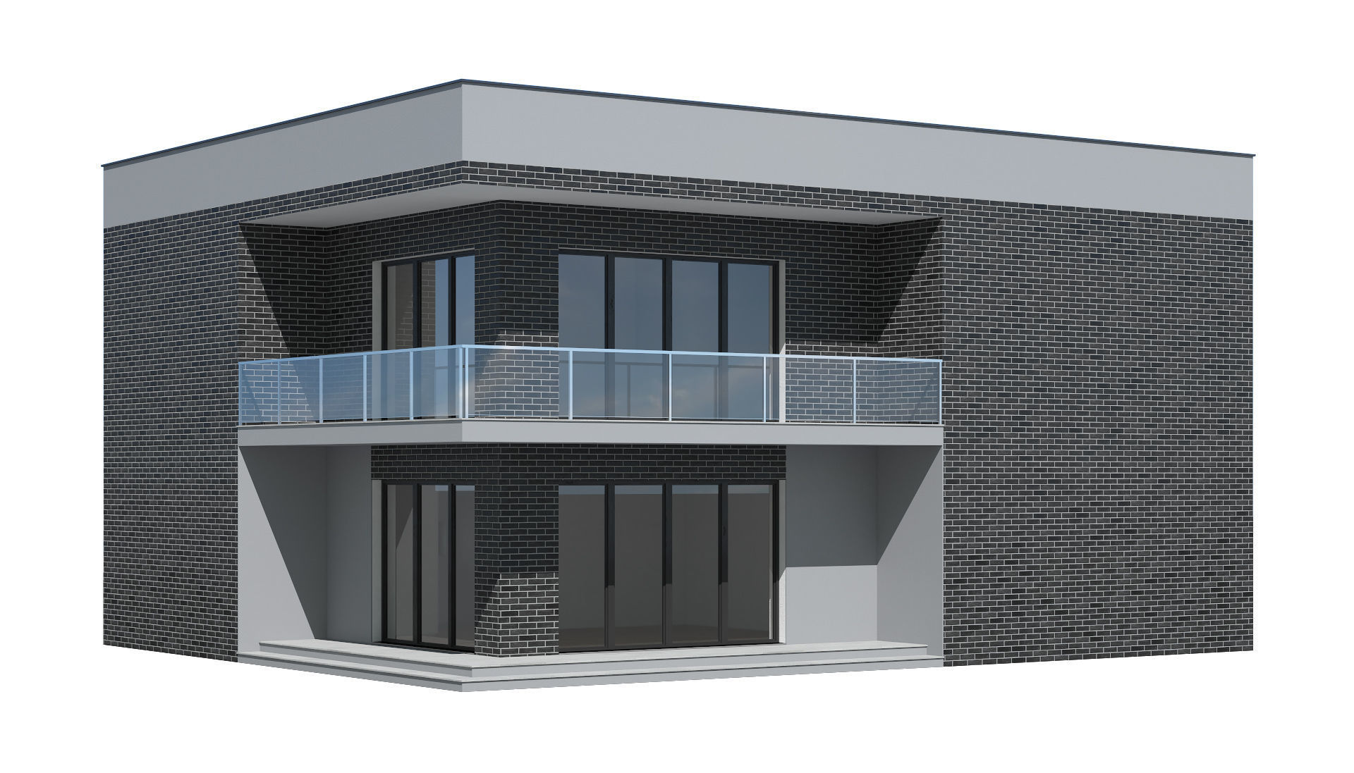 Cottage 014 3D model_3