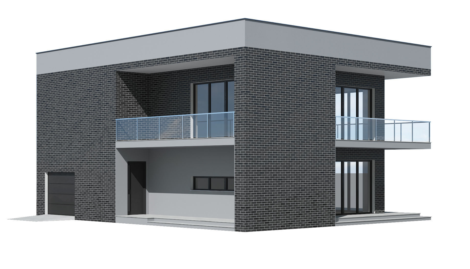 Cottage 014 3D model_2