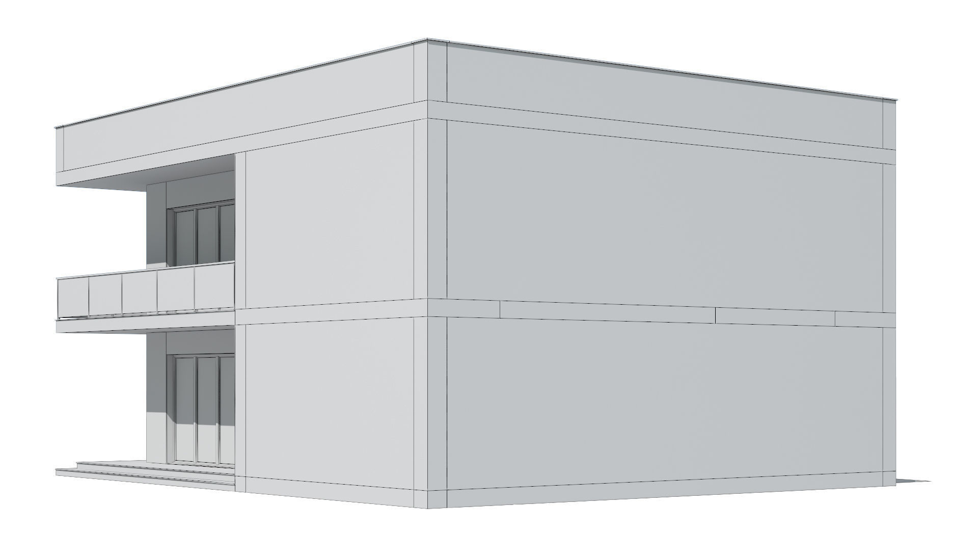 Cottage 014 3D model_8