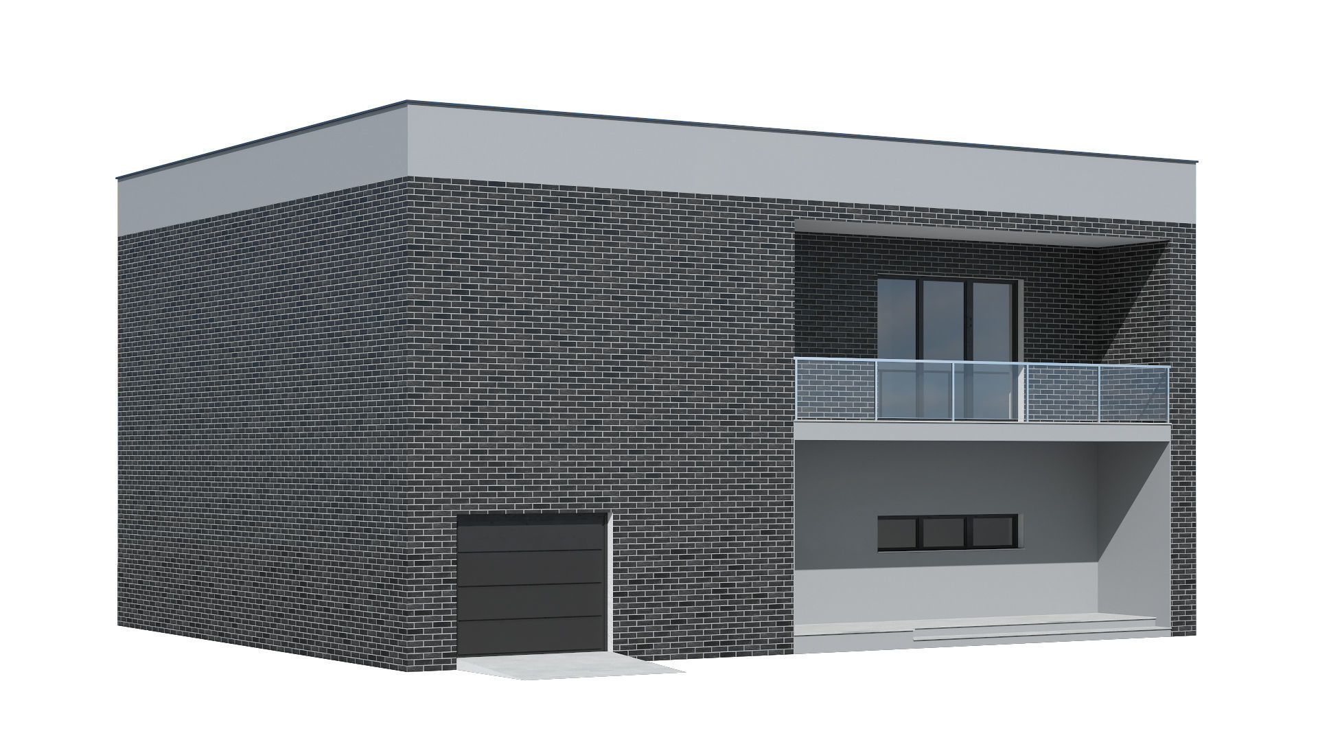 Cottage 014 3D model_1