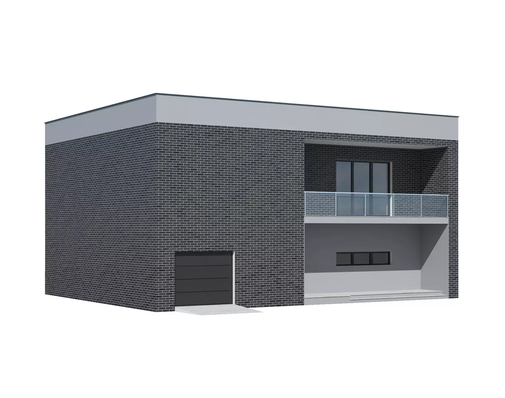 Cottage 014 3D model_0