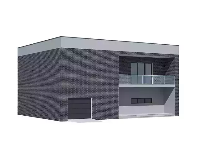 Cottage 014 3D model