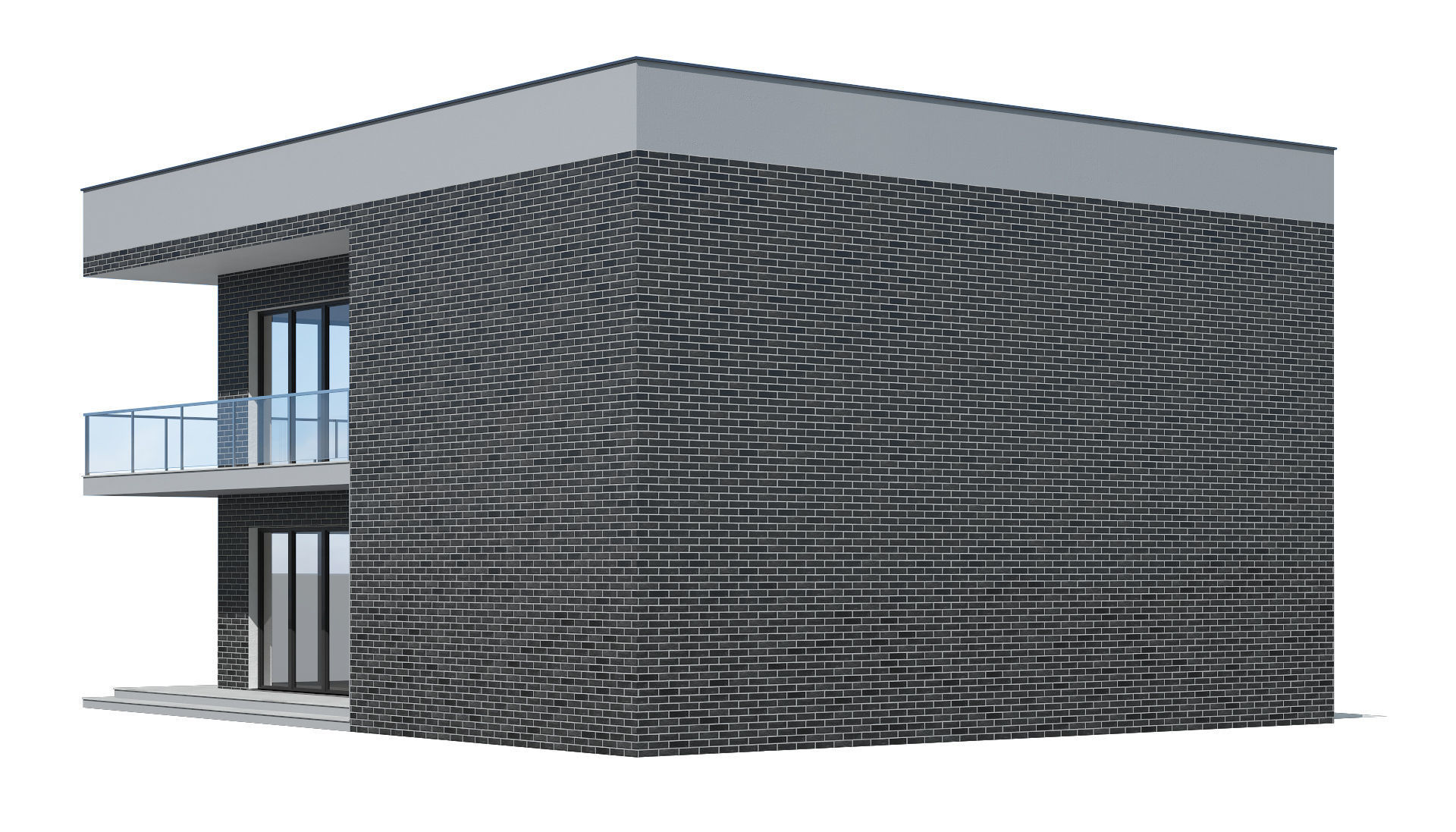 Cottage 014 3D model_4