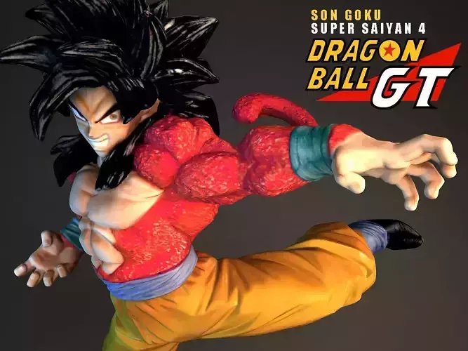 Super Saiyan 4 Goku