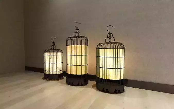 Bird Cage Lighting