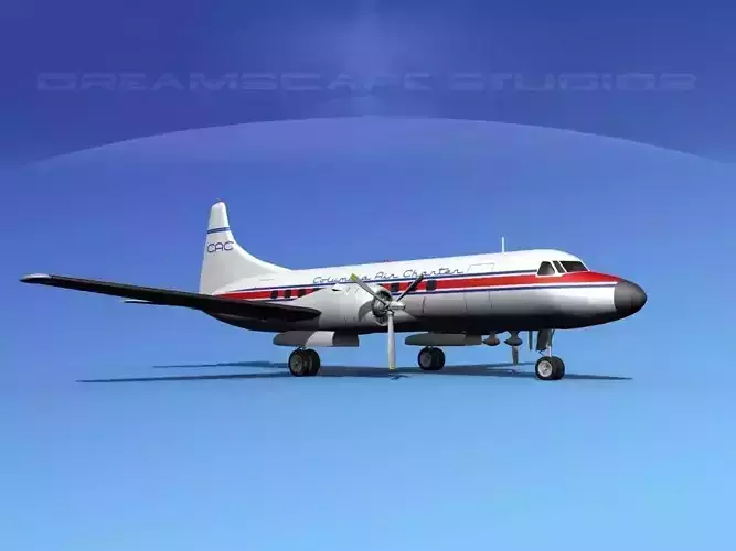 Convair CV-340 Columbia Air Charter