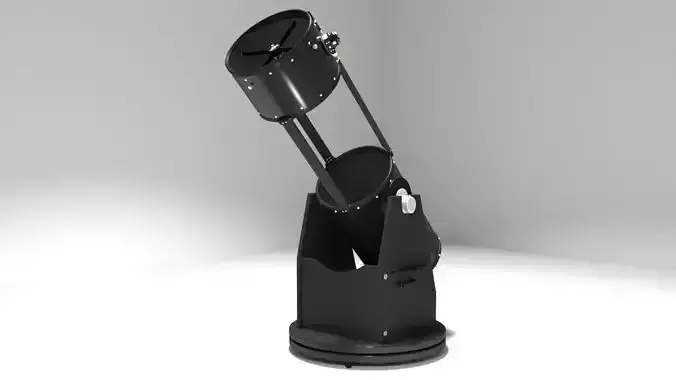 Modern Dobsonian Telescope 