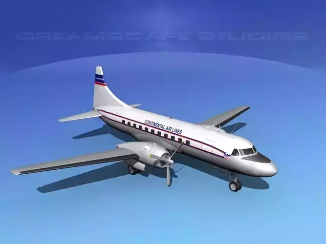 Convair CV-340 Continental