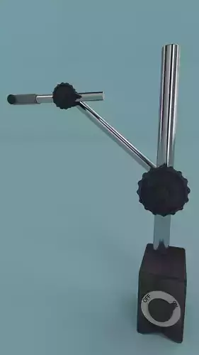 tripod for dial gauge  Free 3D model