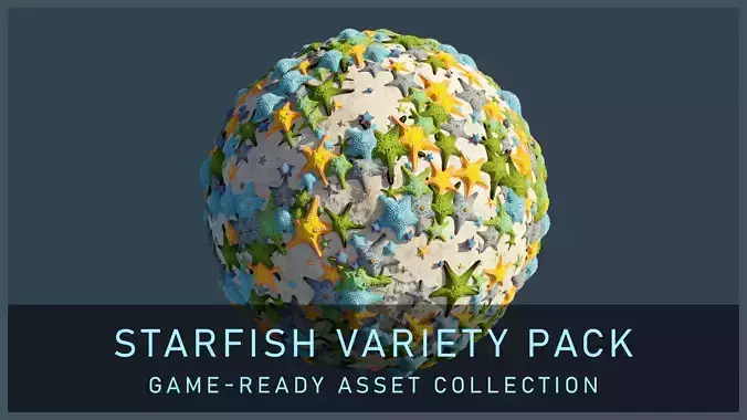 Starfish Variety Pack 1