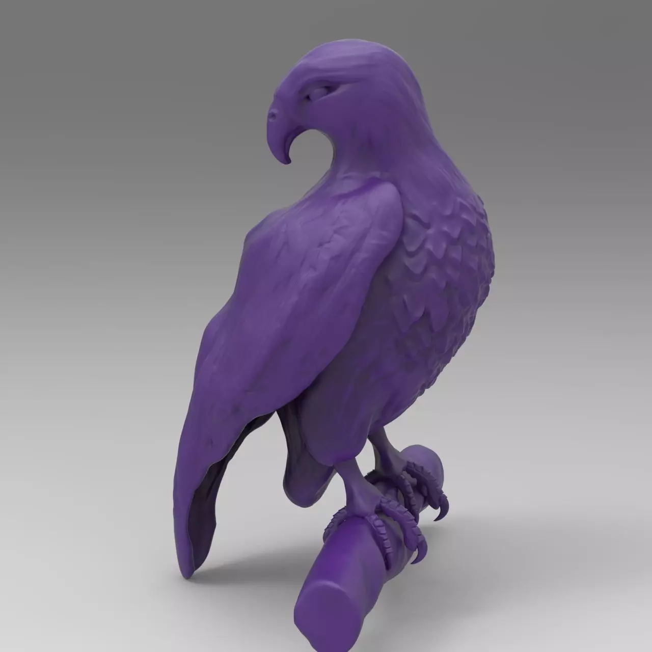 HUNTER FALCON 3D print model