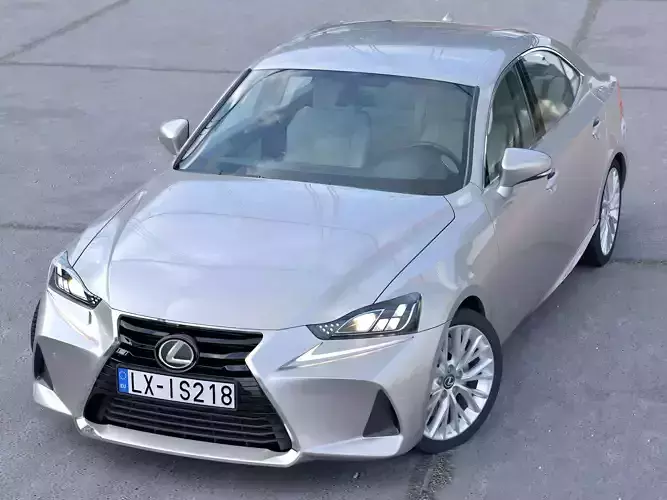 Lexus IS 2018 3D model Lexus IS 2018 3D model