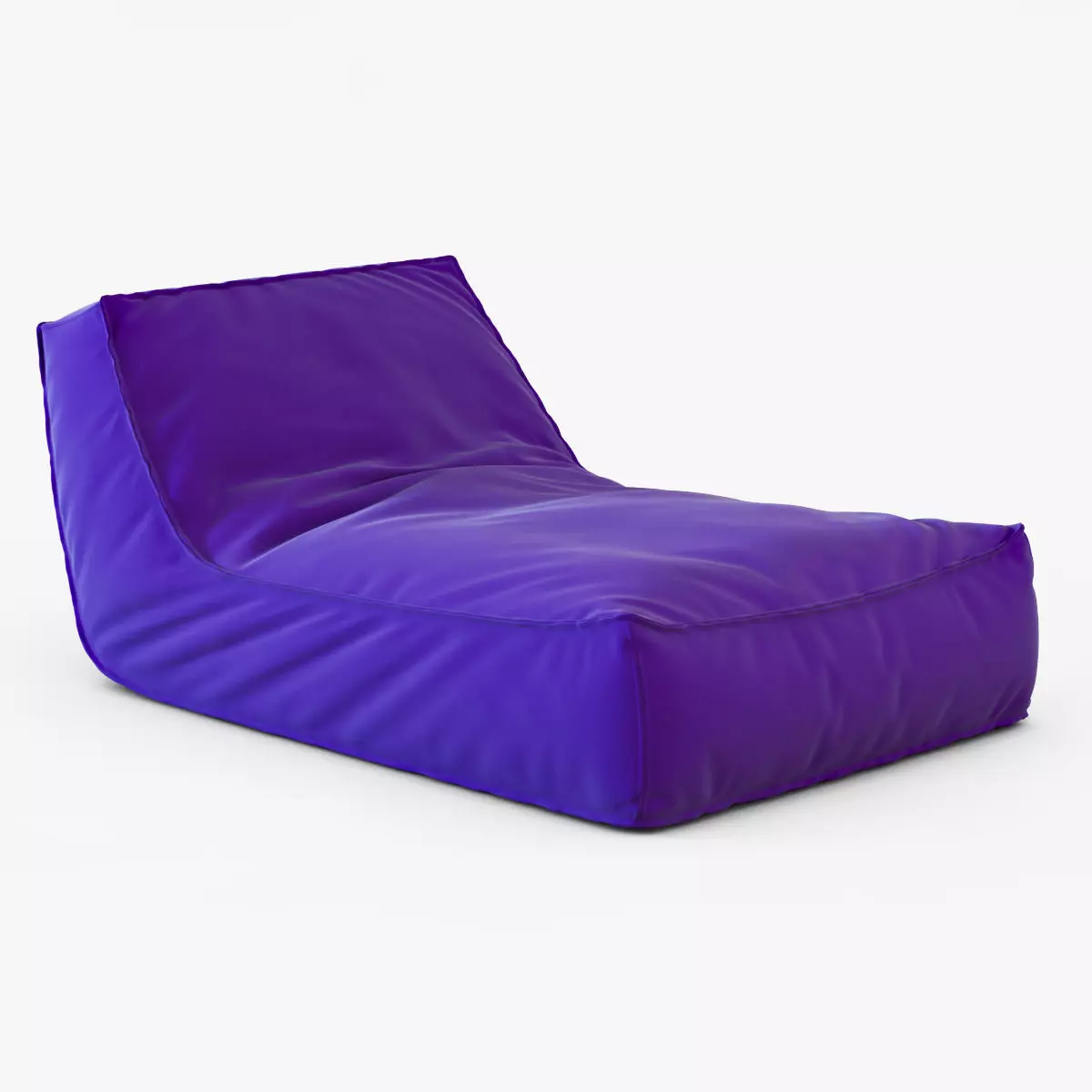 Zoe chaise 3D model_0