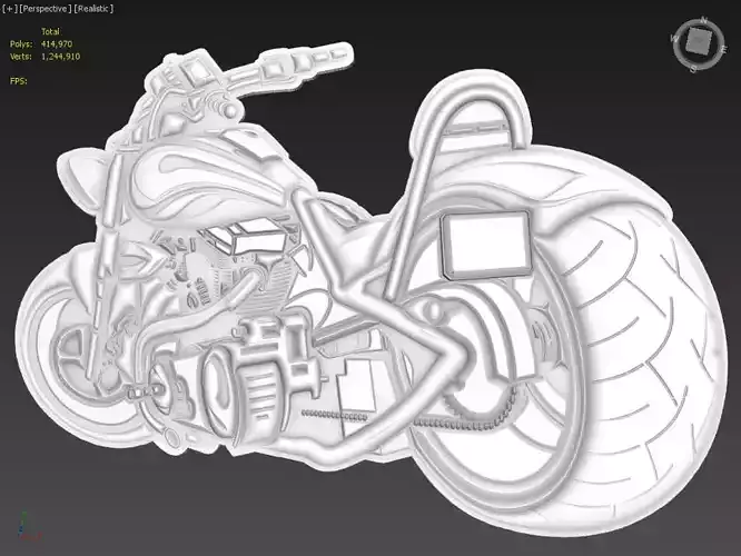 Chopper Suitable for embossing Hot Foil Technique