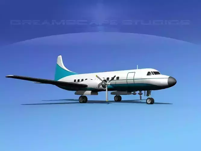 Convair CV-340 Corporate 2