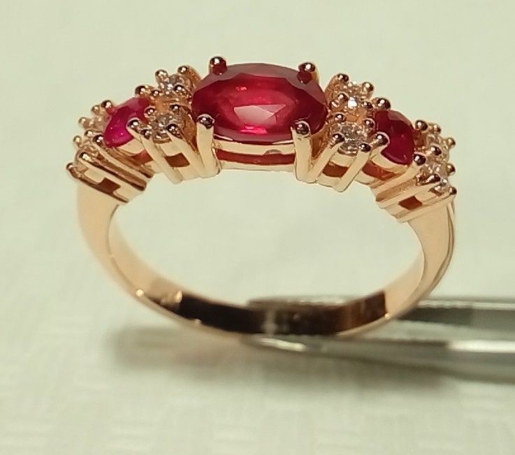  Ring Michelle  3D print model_2