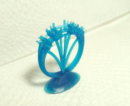 Ring Michelle  3D print model_4