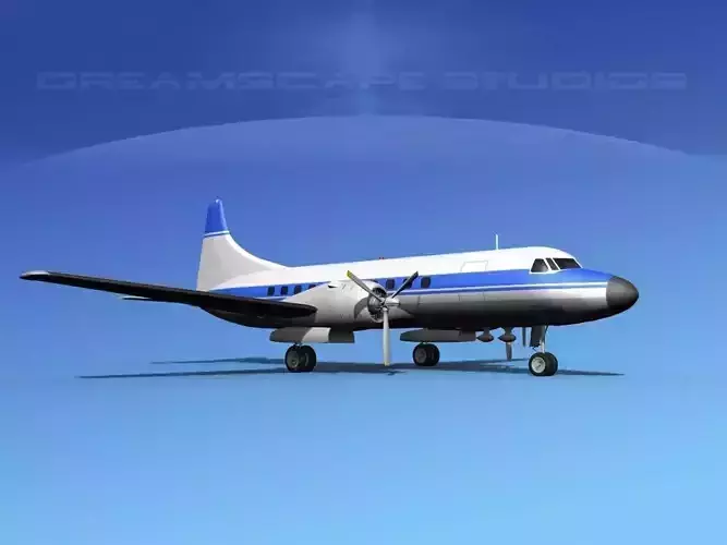 Convair CV-340 Corporate 3