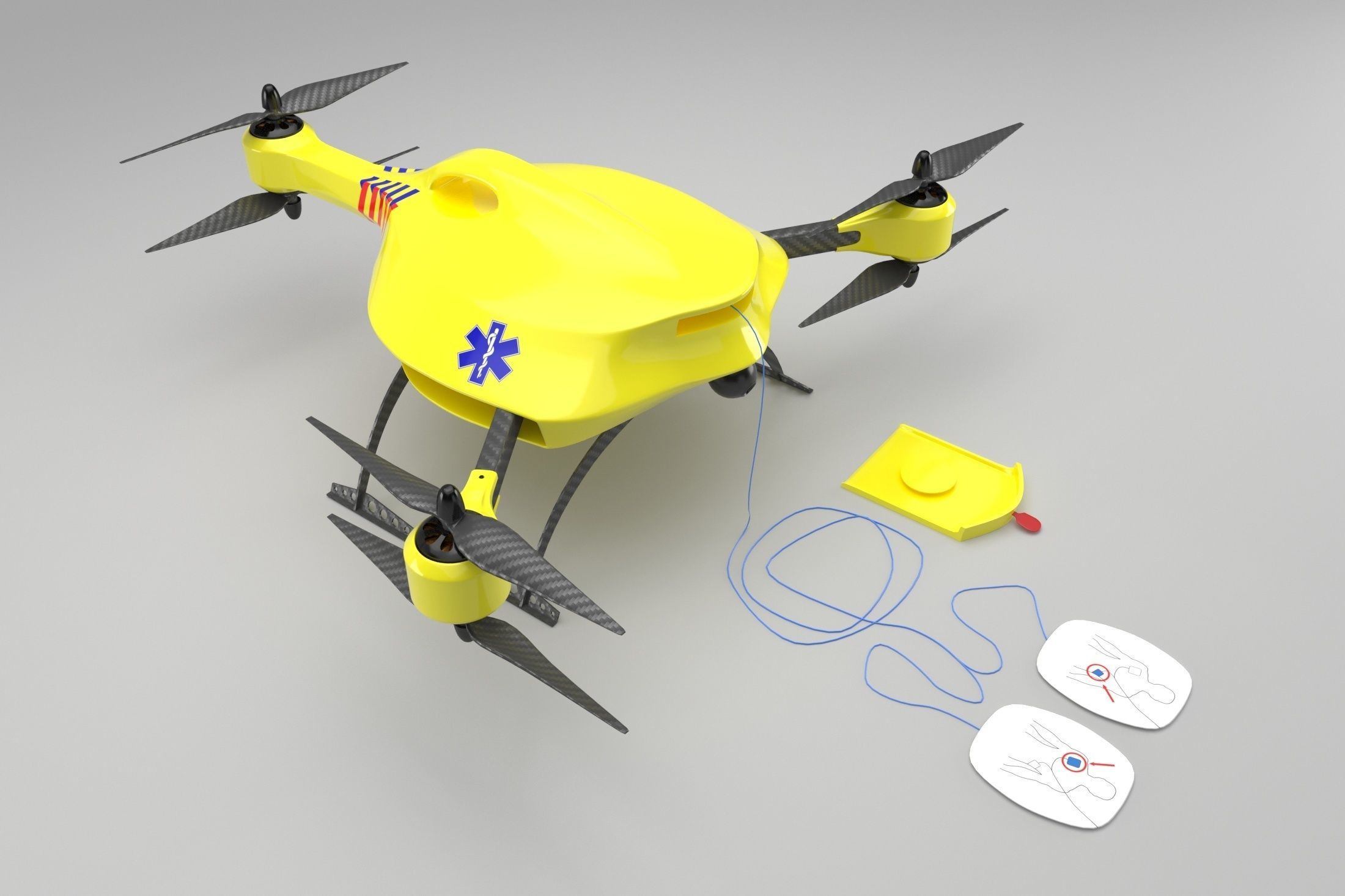 Ambulance Drone