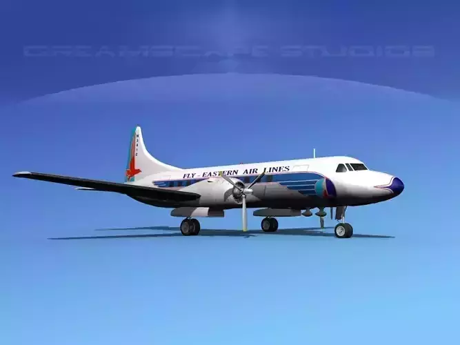 Convair CV-340 Eastern Airlines 1