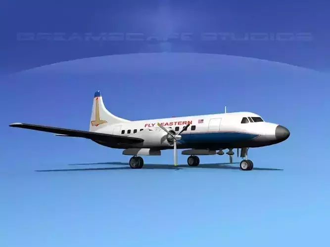 Convair CV-340 Eastern Airlines 2