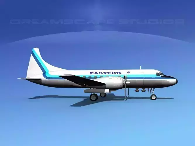 Convair CV-340 Eastern Airlines 3