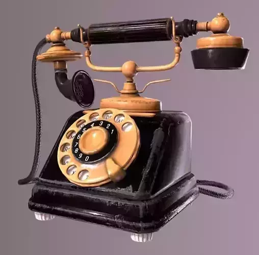 Retro phone