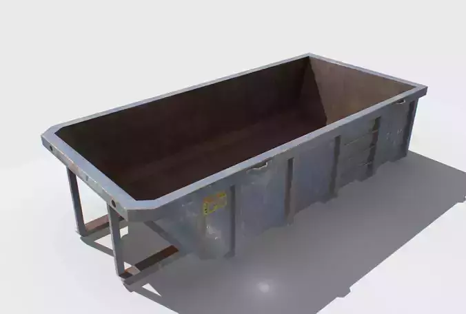 Trash Container 2 PBR