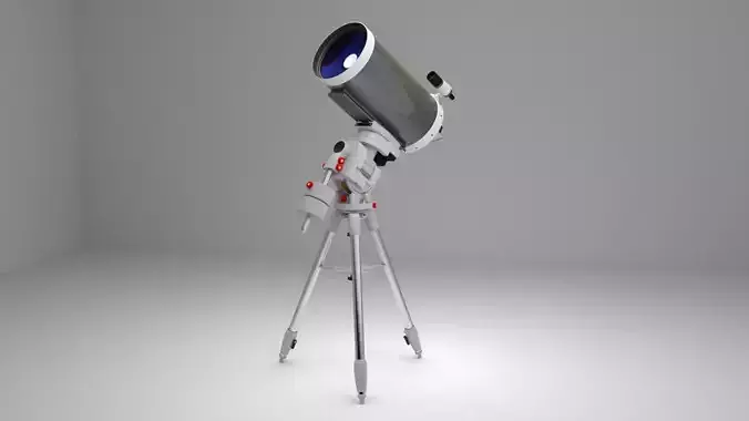 Best Maksutov Telescope  3D model