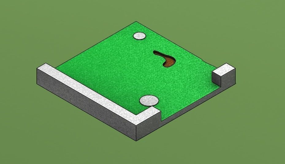 Santorini Board Game Board Free 3D print model_6