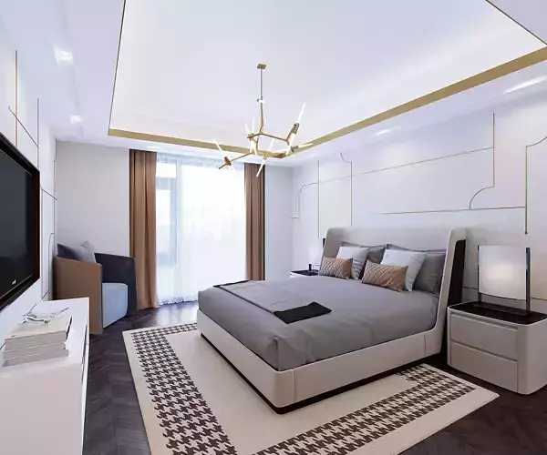  Modern bedroom