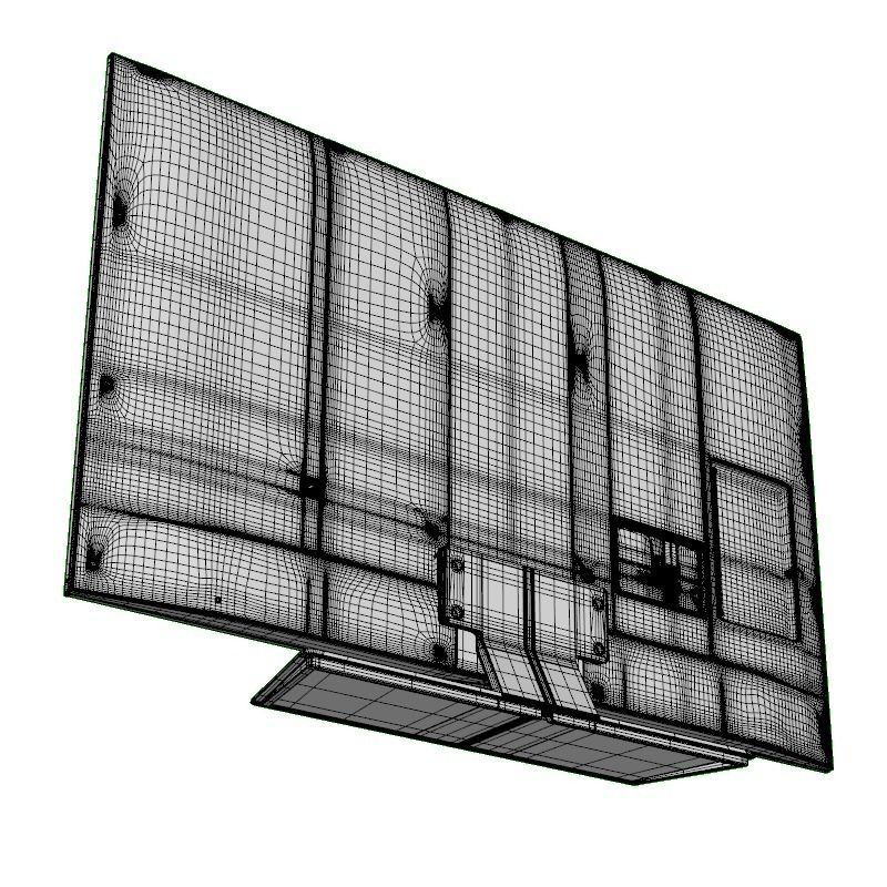 LG LED 109cm 43LF6300 3D model_13