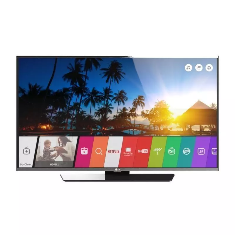 LG LED 109cm 43LF6300 3D model_0