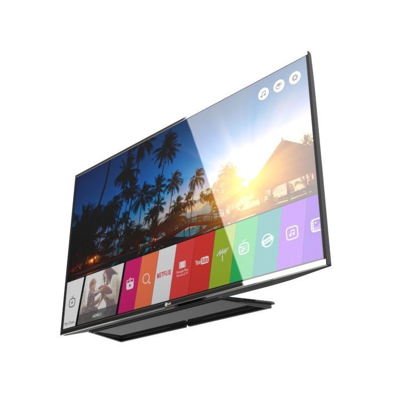 LG LED 109cm 43LF6300 3D model_7