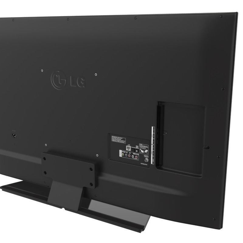 LG LED 109cm 43LF6300 3D model_5