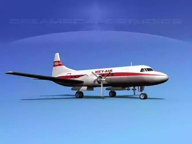 Convair CV-340 Mey- Air