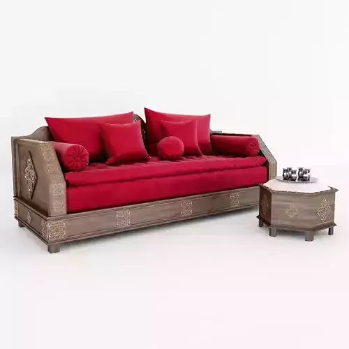 Moroccan sofa set -So5 